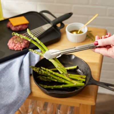 Image showing  Endurance Stainless Steel Locking Tongs