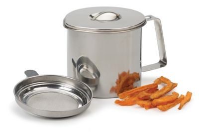 Image showing  Endurance Stainless Steel Fryer's Friend Grease Keeper