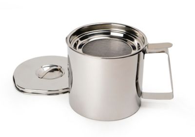 Image showing  Endurance Stainless Steel Fryer's Friend Grease Keeper