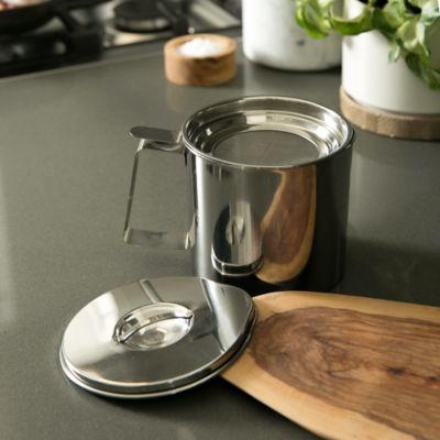 Image showing  Endurance Stainless Steel Fryer's Friend Grease Keeper