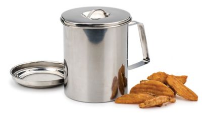 Image showing  Endurance Stainless Steel Fryer's Friend Grease Keeper
