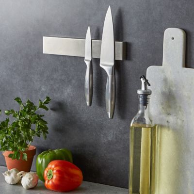 Image showing  Endurance Stainless Steel Deluxe Magnetic Knife Bar