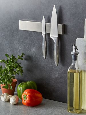 Image showing  Endurance Stainless Steel Deluxe Magnetic Knife Bar