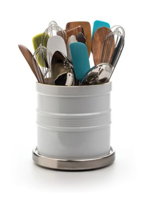 Image showing  Stoneware Oversized Tool Crock