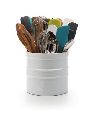 Image showing  Stoneware Oversized Tool Crock