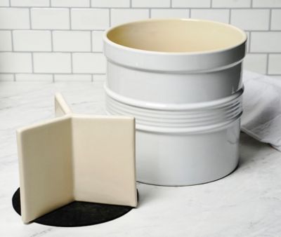 Image showing  Stoneware Oversized Tool Crock