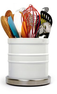 Image showing  Stoneware Oversized Tool Crock