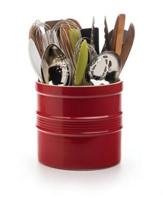 Image showing  Stoneware Oversized Tool Crock