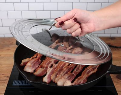 Image showing  Endurance Universal Lid Stainless Steel/Glass
