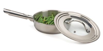 Image showing  Endurance Universal Lid Stainless Steel/Glass