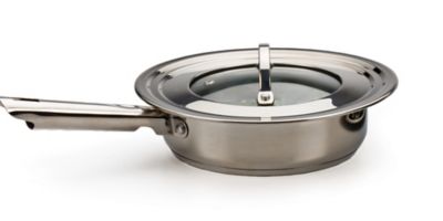 Image showing  Endurance Universal Lid Stainless Steel/Glass