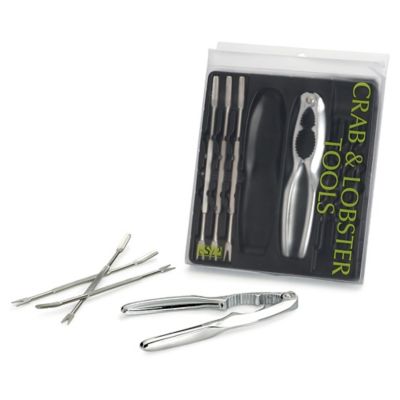 RSVP International Endurance Stainless Steel Shellfish Cracker Tool Set