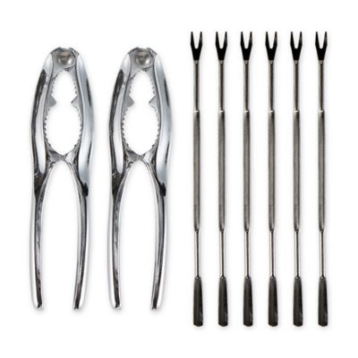 Image showing  Endurance Stainless Steel Shellfish Cracker Tool Set