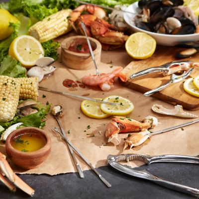 Image showing  Endurance Stainless Steel Shellfish Cracker Tool Set