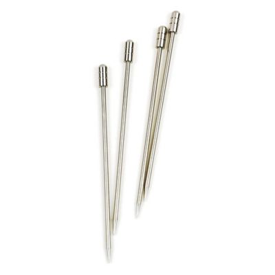 Image showing  Endurance Stainless Steel Reusuable Cocktail Picks, Set of 16