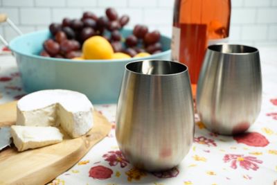 Image showing  Endurance Stainless Steel Stemless Wine Glass