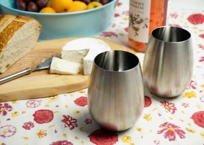 Image showing  Endurance Stainless Steel Stemless Wine Glass