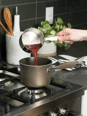 Image showing  Endurance Stainless Steel Measuring Pan