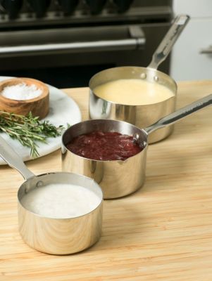 Image showing  Endurance Stainless Steel Measuring Pan