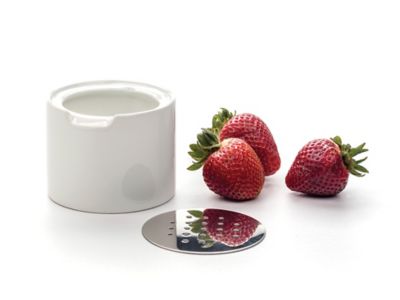 Image showing 1 th RSVP International Endurance Stainless Steel Fruit Fly Trap