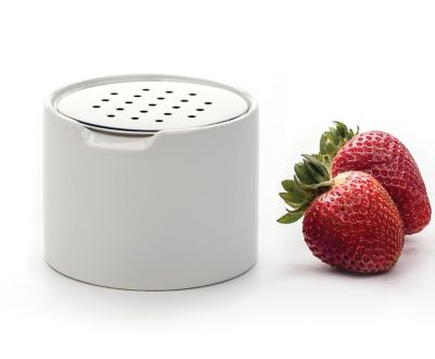 Image showing 3 th RSVP International Endurance Stainless Steel Fruit Fly Trap