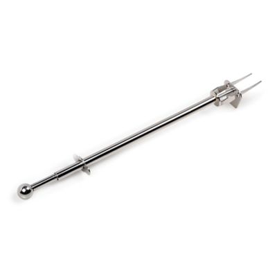 RSVP International Endurance Stainless Steel Long Reach Pickle Fork