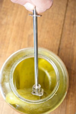 Image showing  Endurance Stainless Steel Long Reach Pickle Fork