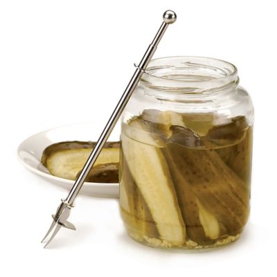 Image showing  Endurance Stainless Steel Long Reach Pickle Fork