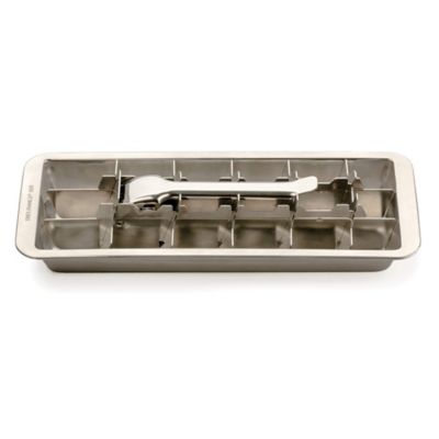 RSVP International Endurance Stainless Steel Ice Cube Tray