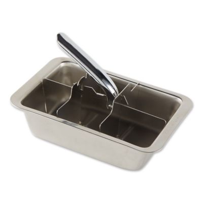 Image showing  Endurance Stainless Steel Ice Cube Tray
