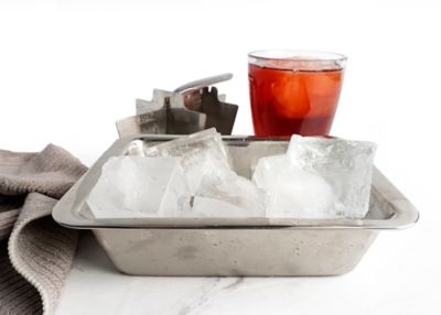 Image showing  Endurance Stainless Steel Ice Cube Tray