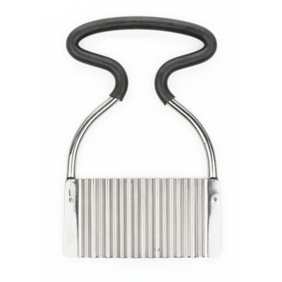 RSVP International Endurance 3 in. Stainless Steel Crinkle Cutting Tool