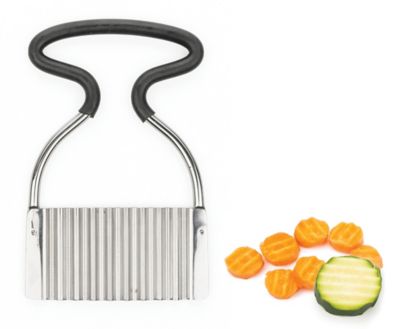 Image showing  Endurance 3 in. Stainless Steel Crinkle Cutting Tool