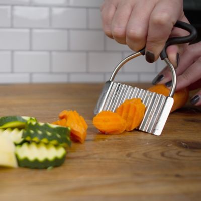 Image showing  Endurance 3 in. Stainless Steel Crinkle Cutting Tool