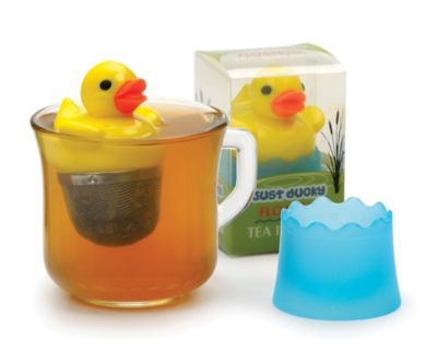 Image showing  Stainless Steel Ducky-Floating Tea Infuser