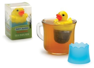 Image showing  Stainless Steel Ducky-Floating Tea Infuser