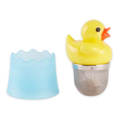 Image showing  Stainless Steel Ducky-Floating Tea Infuser