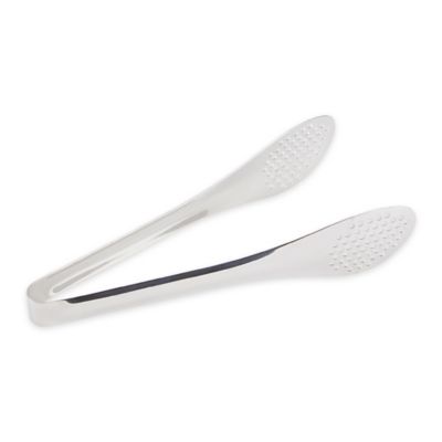 RSVP International Endurance 9.88 in. Stainless Steel Straining Tongs