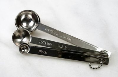 Image showing  Endurance Stainless Steel Measuring Spoon
