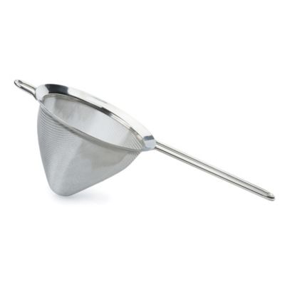RSVP International Endurance Conical Mesh Strainer, Stainless Steel