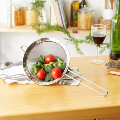Image showing  Endurance Conical Mesh Strainer, Stainless Steel