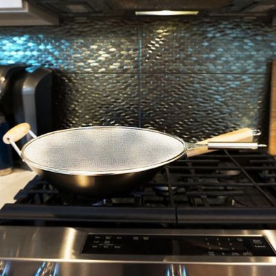 Image showing 5 th RSVP International Endurance Stainless Steel Splatter Screen