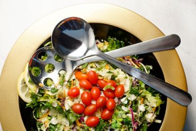 Image showing  Endurance Stainless Steel Salad Spoons