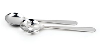 Image showing  Endurance Stainless Steel Salad Spoons