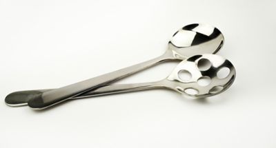 Image showing  Endurance Stainless Steel Salad Spoons
