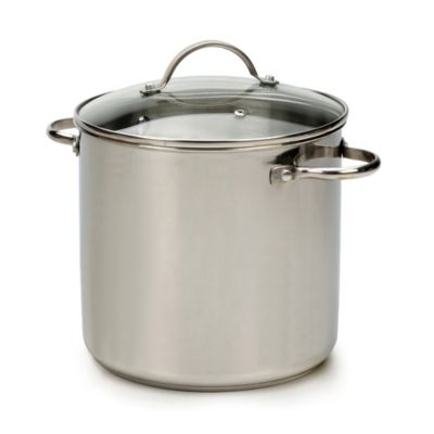 RSVP International Endurance Stainless Steel Stockpot - Induction