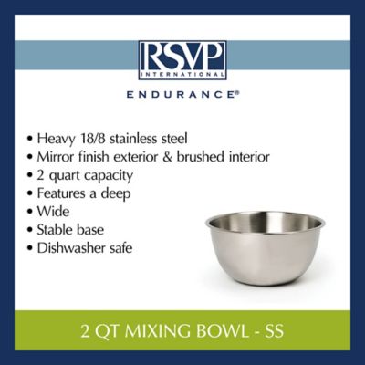Image showing  Endurance Stainless Steel Mixing Bowl