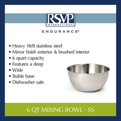 Image showing  Endurance Stainless Steel Mixing Bowl