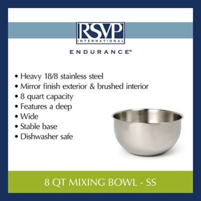 Image showing  Endurance Stainless Steel Mixing Bowl