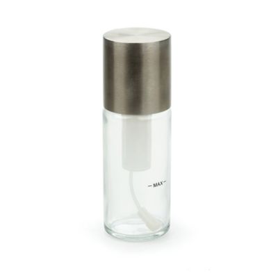 RSVP International Endurance Stainless Steel Oil Mister, Glass